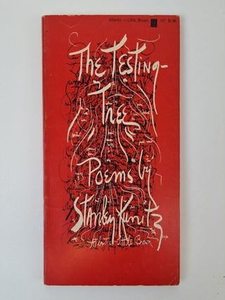1395981 THE TESTING TREE [Inscribed]. Stanley Kunitz