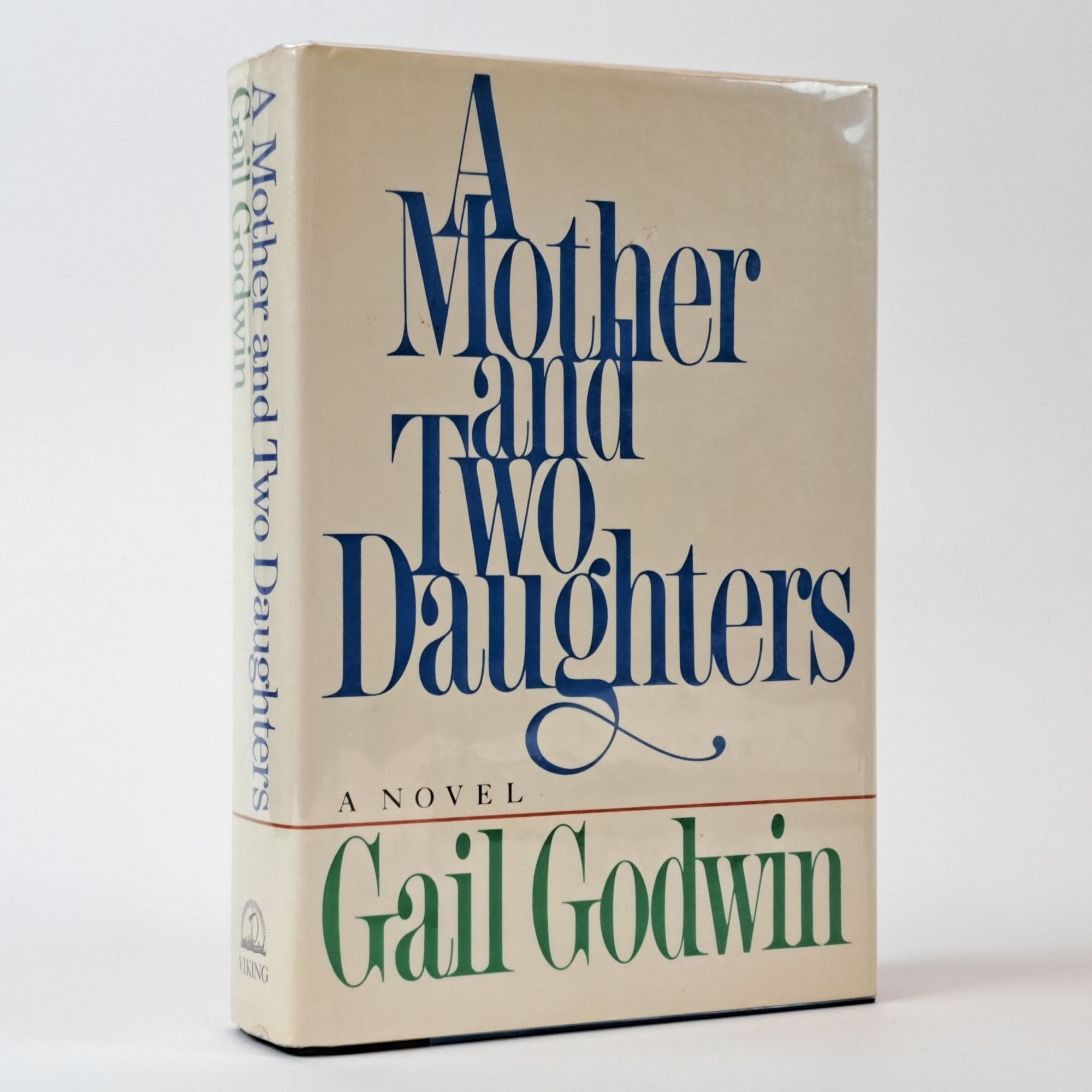 1396049 A MOTHER AND TWO DAUGHTERS [Signed]. Gail Godwin.