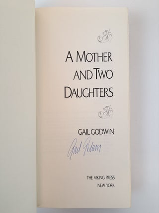 A MOTHER AND TWO DAUGHTERS [Signed]