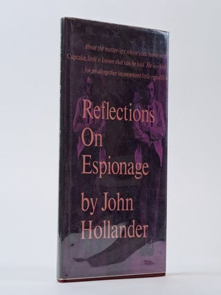1396088 REFLECTIONS ON ESPIONAGE [Signed]. John Hollander