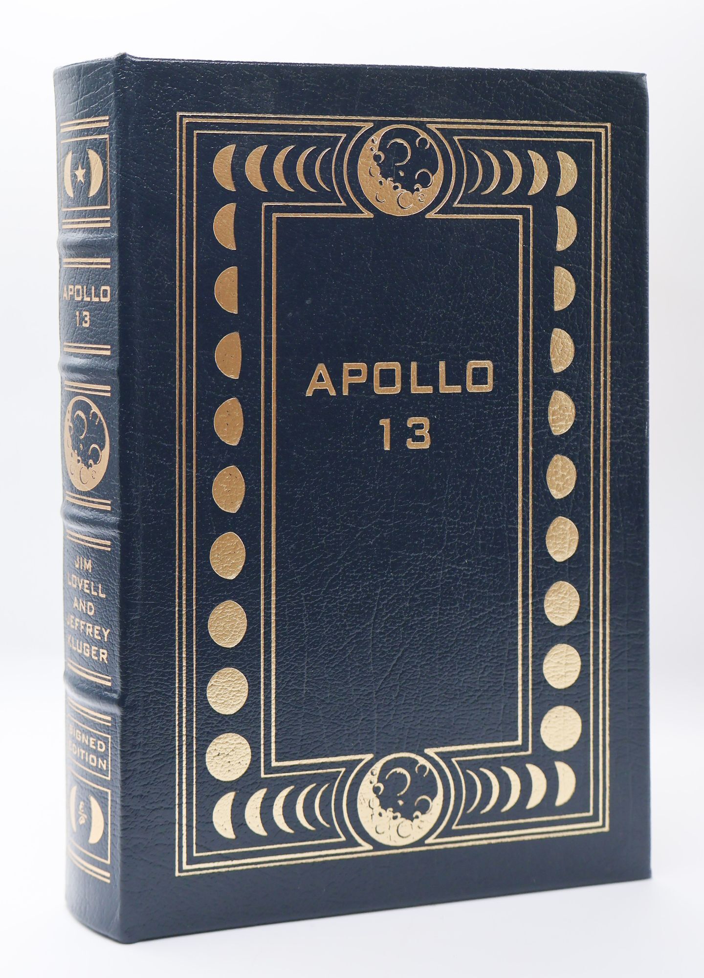 APOLLO 13 Signed x2 | Jim Lovell, Jeffrey Kluger | Collector's Edition