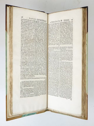 ARRIANI NICOMEDIENSIS EXPEDITIONIS ALEXANDRI LIBRI SEPTEM ET HISTORIA INDICA