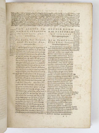 DIONIS CASSII ROMANARUM HISTORIARUM LIBRI XXV