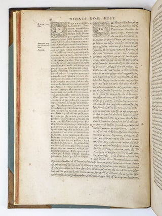 DIONIS CASSII ROMANARUM HISTORIARUM LIBRI XXV