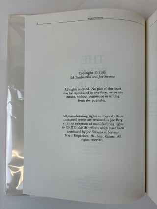 THE BERG BOOK