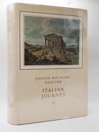 1396611 ITALIAN JOURNEY. Johann Wolfgang Goethe, W. H. Auden, Elizabeth Mayer