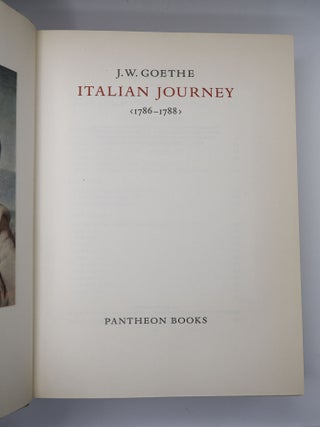 ITALIAN JOURNEY