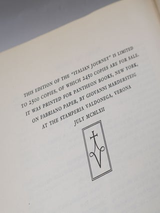 ITALIAN JOURNEY