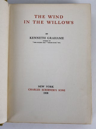 THE WIND IN THE WILLOWS