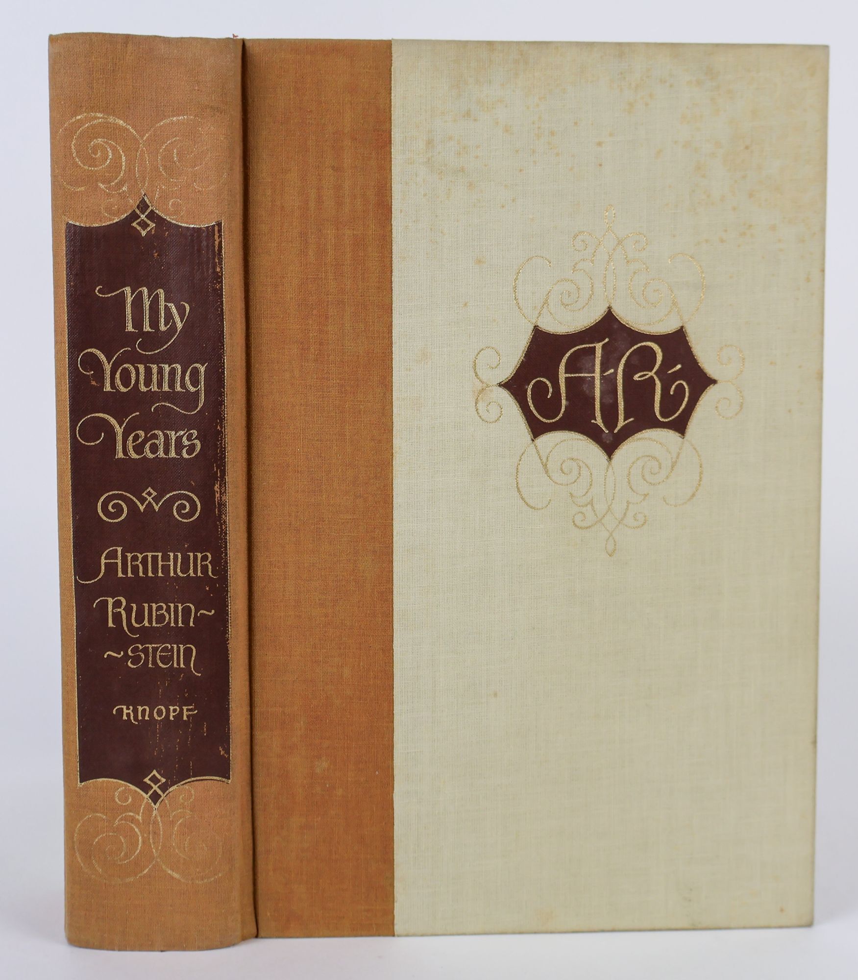 MY YOUNG YEARS Signed | Arthur Rubinstein | First Edition #305/350