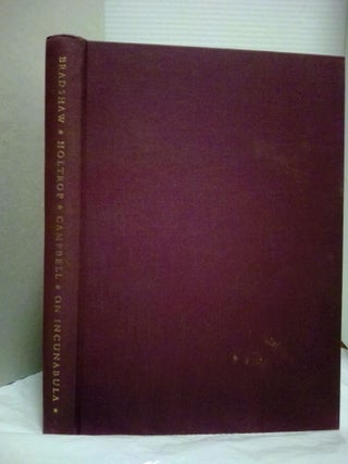 1396752 HENRY BRADSHAW'S CORRESPONDENCE ON INCUNABULA WITH J.W. HOLTROP AND M.F.A.G. CAMPBELL:...