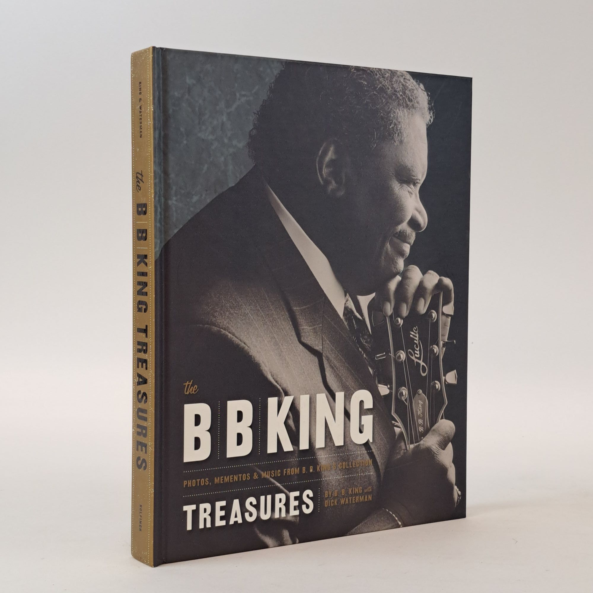 1396841 THE B.B. KING TREASURES [Signed]. B. B. King, Dick Waterman, Charles Sawyer.