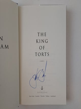 THE KING OF TORTS [Signed]