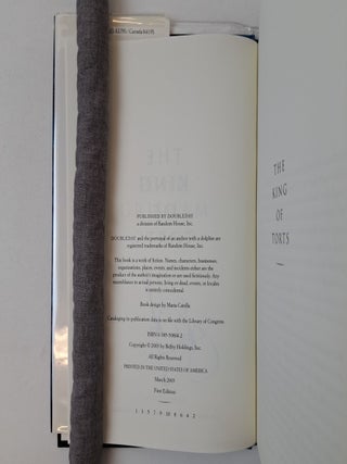 THE KING OF TORTS [Signed]