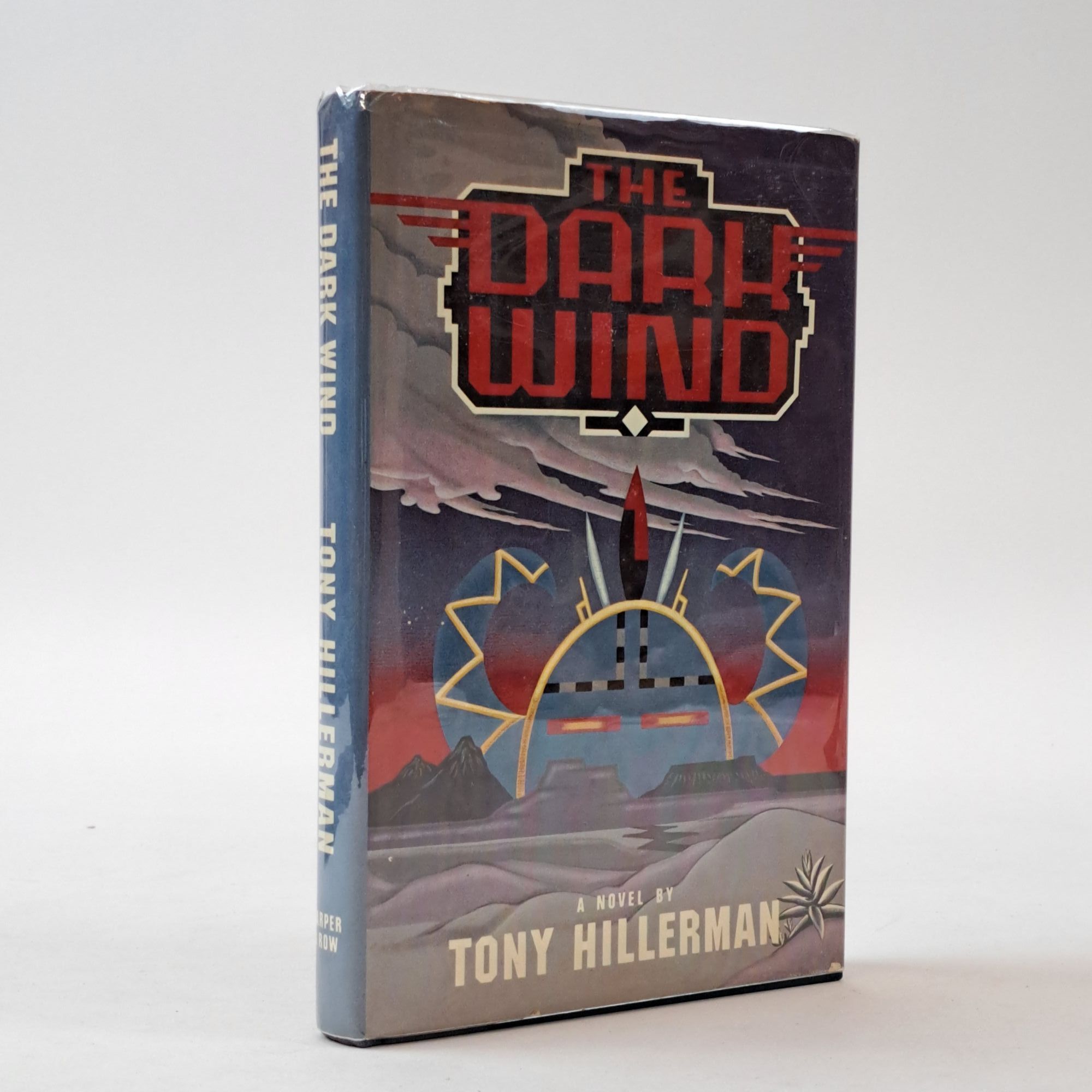 1396870 THE DARK WIND. Tony Hillerman.