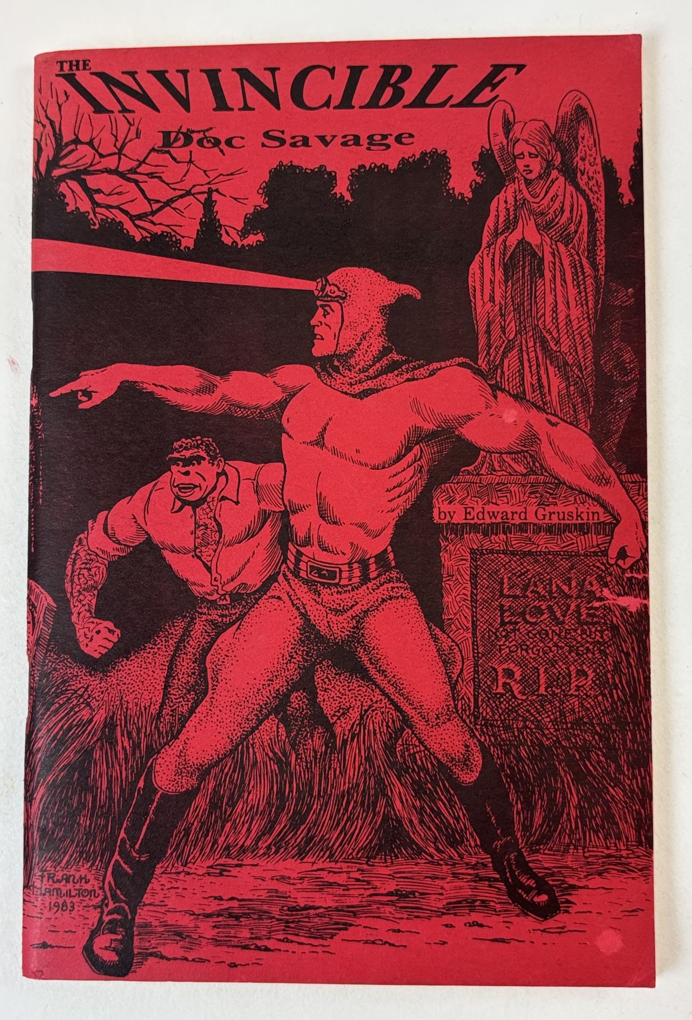 1396891 THE INVINCIBLE DOC SAVAGE. Will Murray.