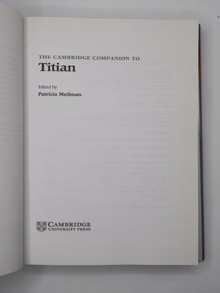 THE CAMBRIDGE COMPANION TO TITIAN