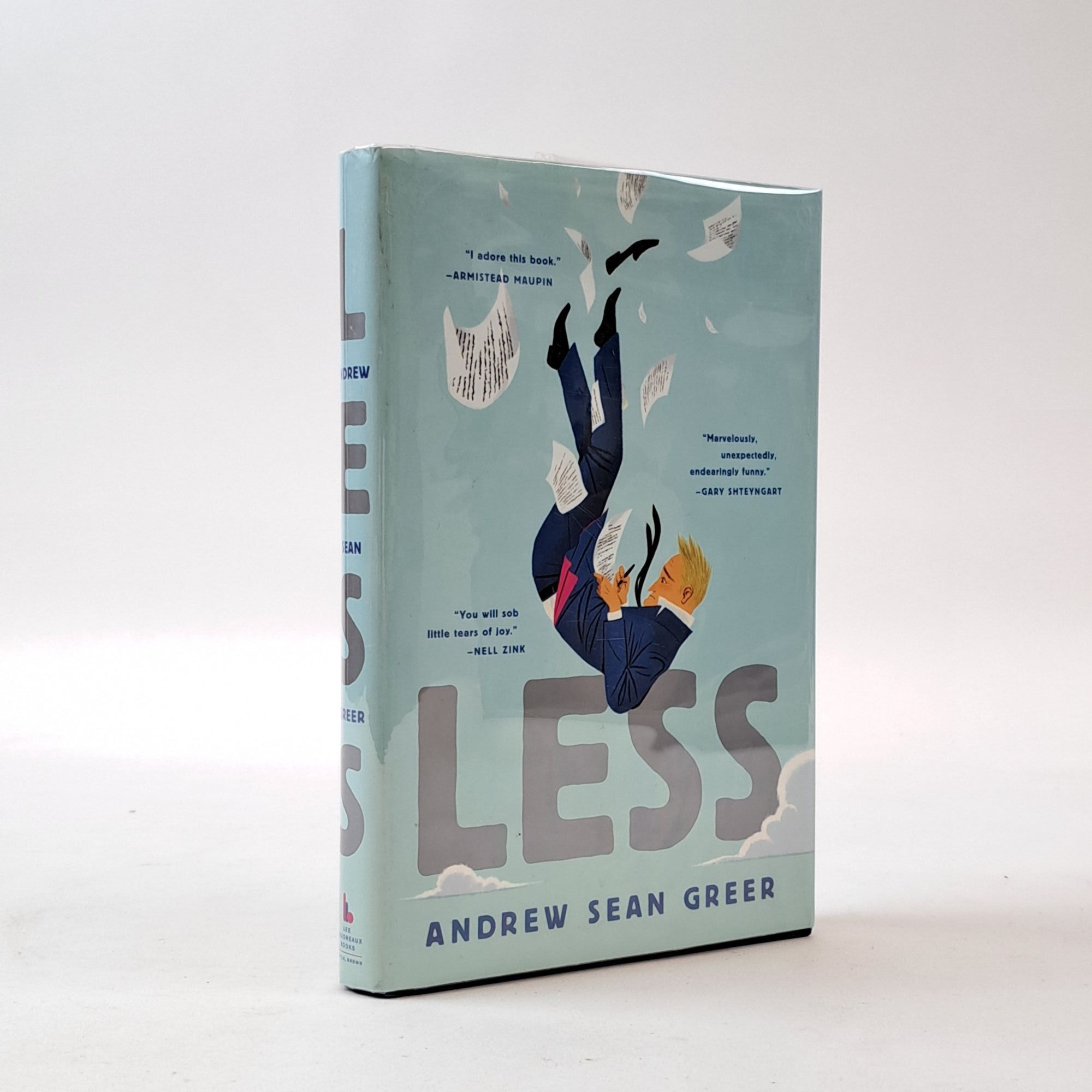 Less Book Review LESS Signed | Andrew Sean Greer | First Edition, First Printing
