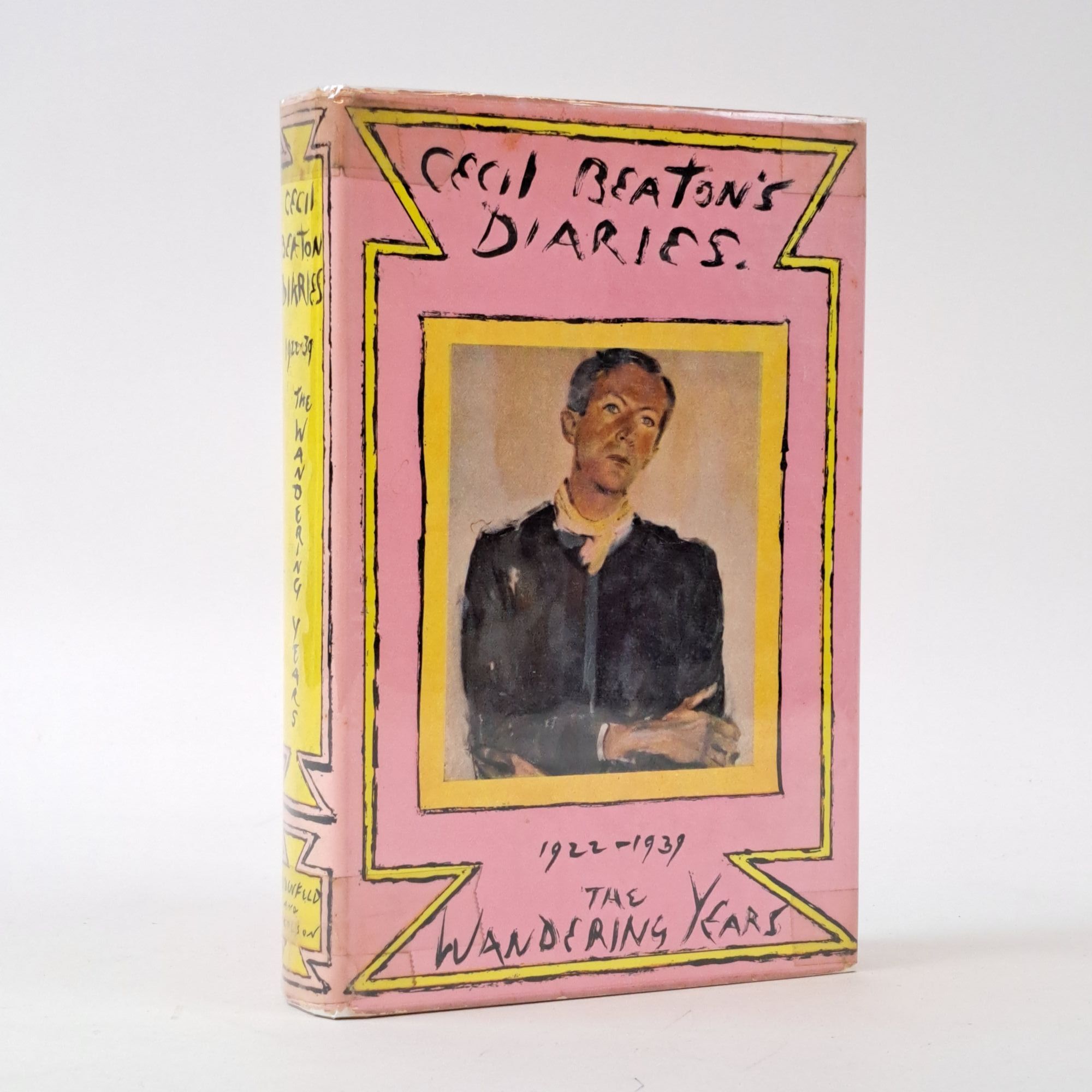 1397074 THE WANDERING YEARS, DIARIES: 1922-1939. Cecil Beaton.