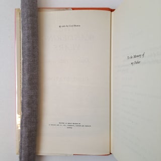 THE WANDERING YEARS, DIARIES: 1922-1939