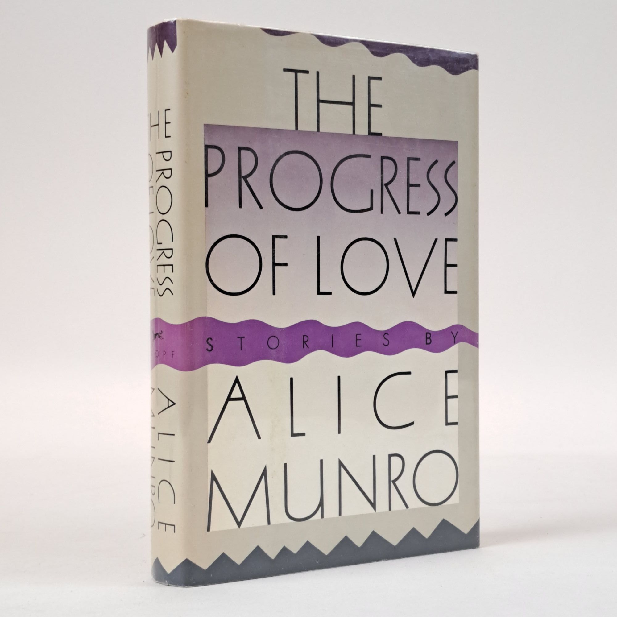 THE PROGRESS OF LOVE Signed | Alice Munro | First Edition, First
