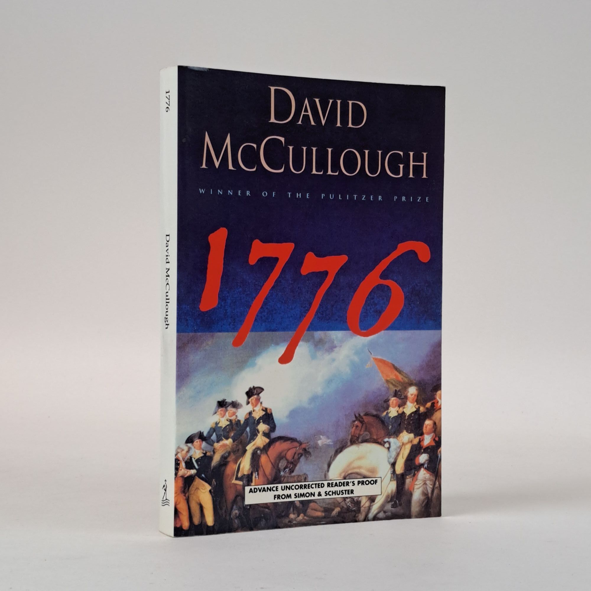 1397103 1776 [Signed]. David McCullough.