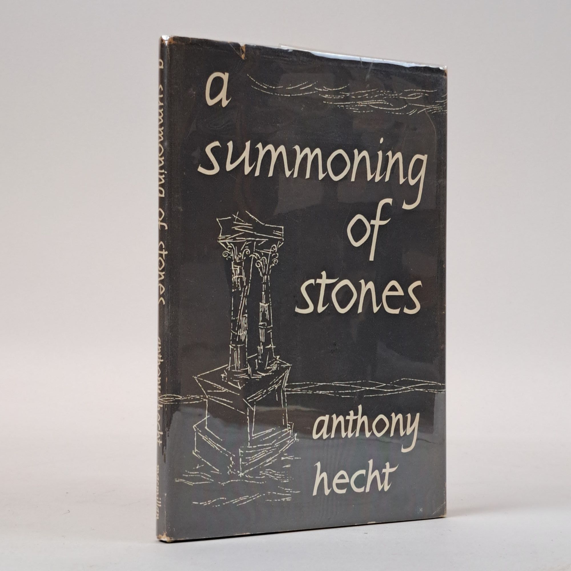 1397181 A SUMMONING OF STONES [Signed]. Anthony Hecht.