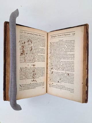 A COLLECTION OF ARTICLES, INJUNCTIONS, CANONS, ORDERS, ORDINANCES, AND CONSTITUTIONS ECCLESIASTICAL, WITH OTHER PUBLICK RECORDS OF THE CHURCH OF ENGLAND