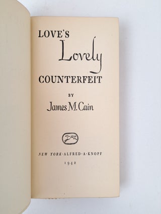 LOVE'S LOVELY COUNTERFEIT