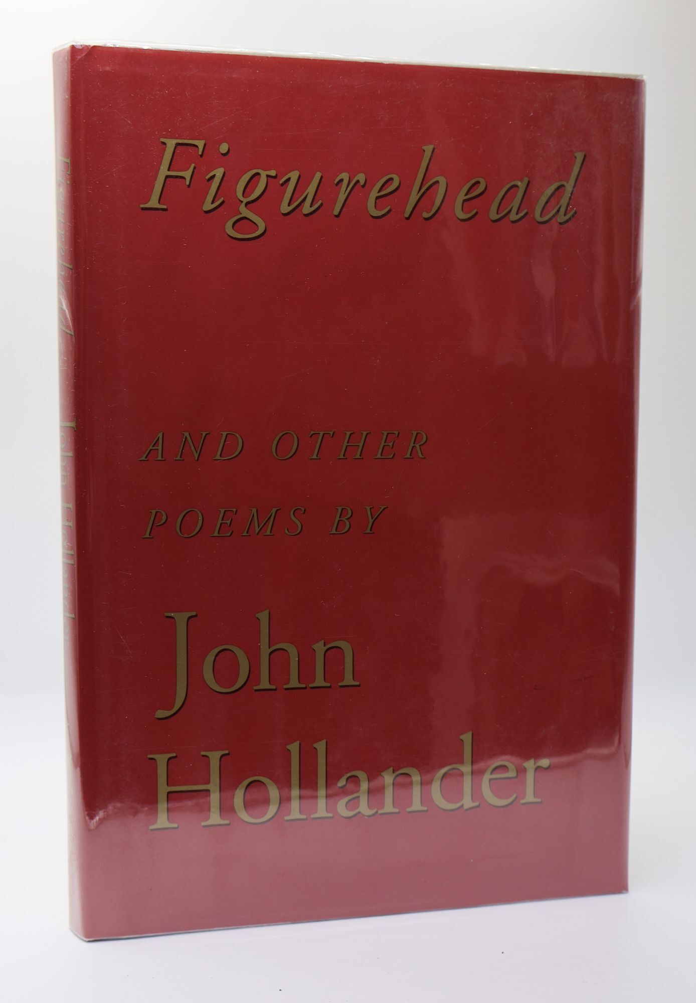 1397294 FIGUREHEAD AND OTHER POEMS [Signed]. John Hollander.