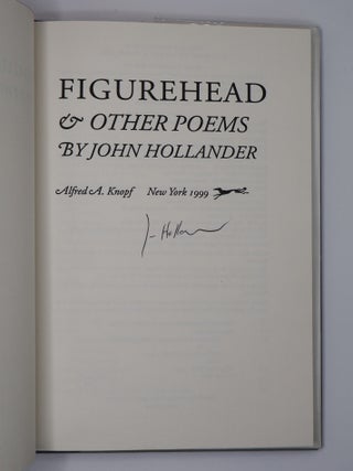 FIGUREHEAD AND OTHER POEMS [Signed]