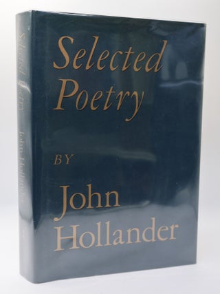 1397301 SELECTED POETRY [Signed]. John Hollander