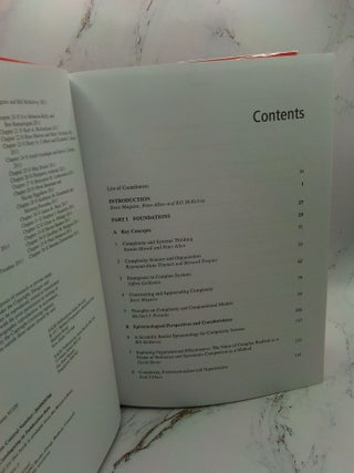 THE SAGE HANDBOOK OF COMPLEXITY AND MANAGEMENT