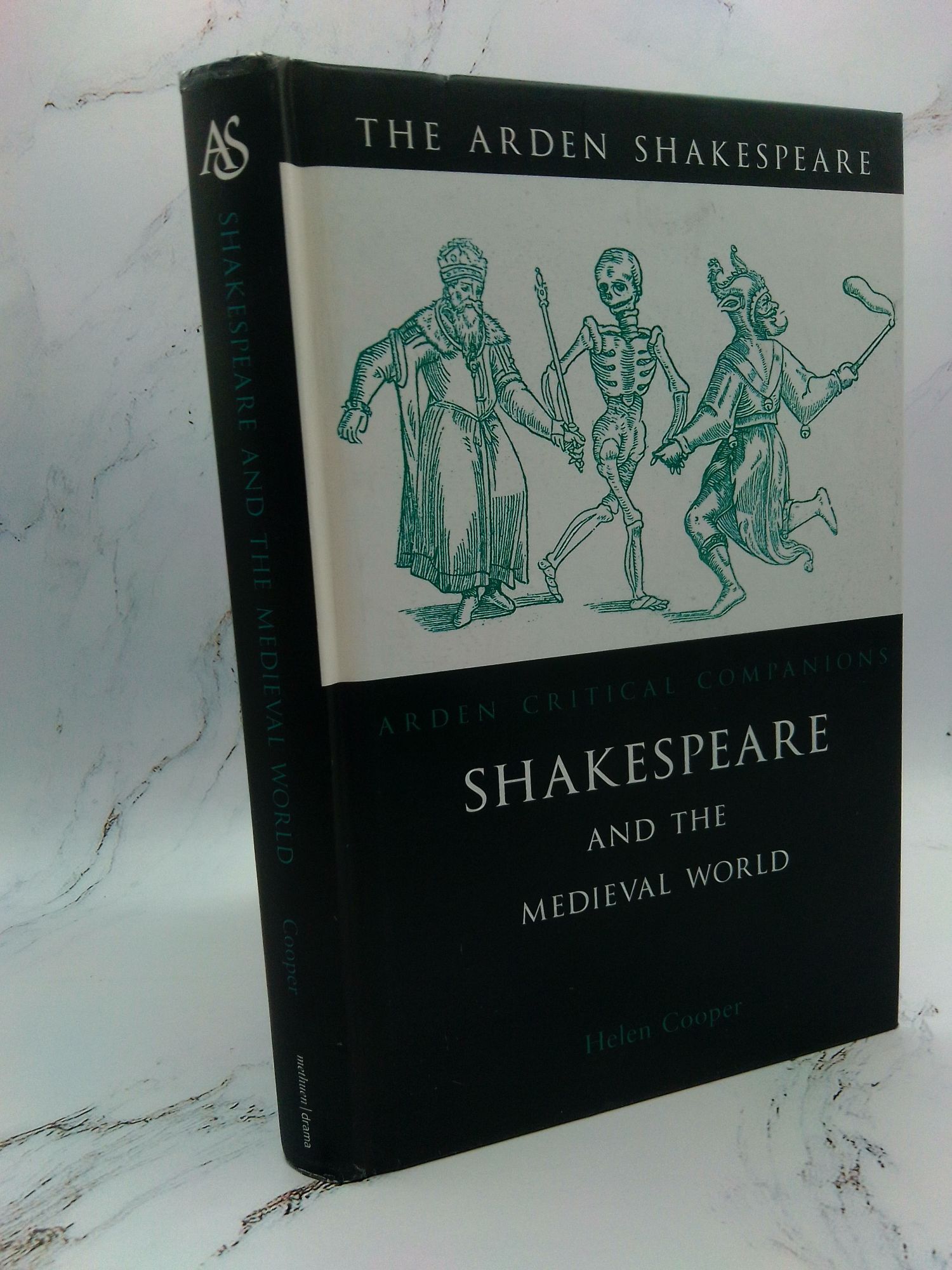 1397307 SHAKESPEARE AND THE MEDIEVAL WORLD (ARDEN CRITICAL COMPANIONS). Helen Cooper.
