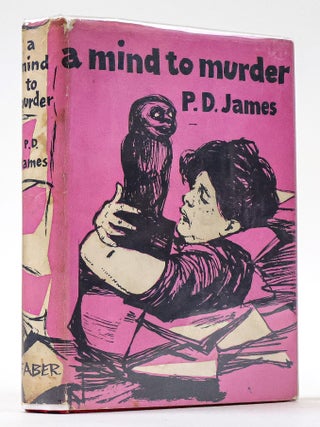 1397320 A MIND TO MURDER [Inscribed]. P. D James
