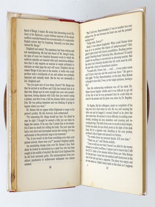 A MIND TO MURDER [Inscribed]