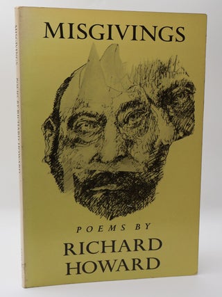 1397339 MISGIVINGS [Signed]. Richard Howard