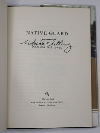 NATIVE GUARD: POEMS [Signed]
