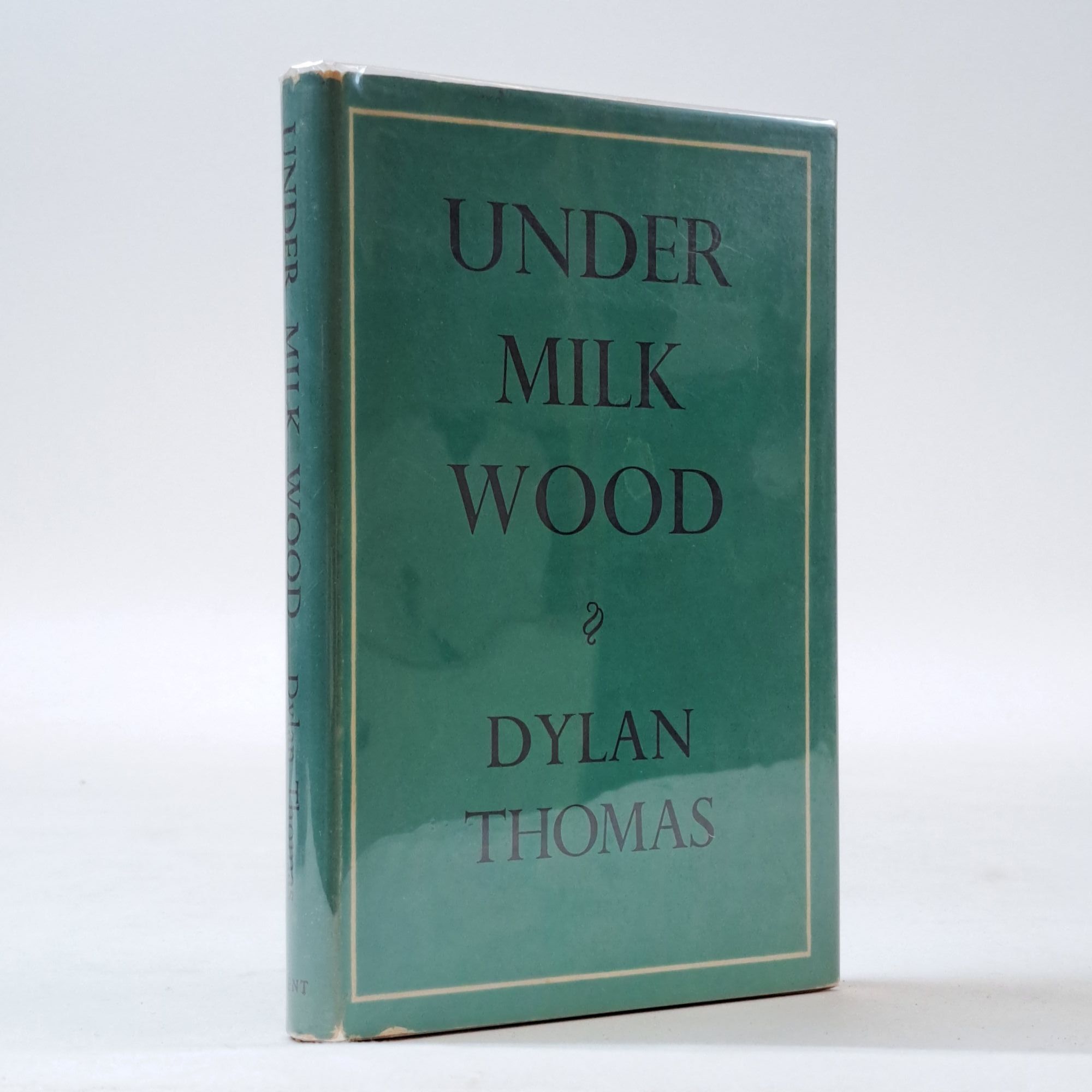 UNDER MILK WOOD | Dylan Thomas, Daniel Jones | First Edition, Second ...