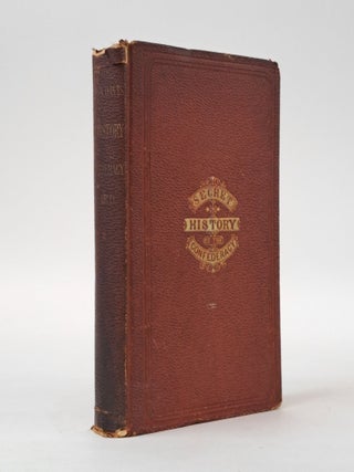1397400 THE LIFE OF JEFFERSON DAVIS WITH A SECRET HISTORY OF THE CONFEDERACY. Edward A. Pollard