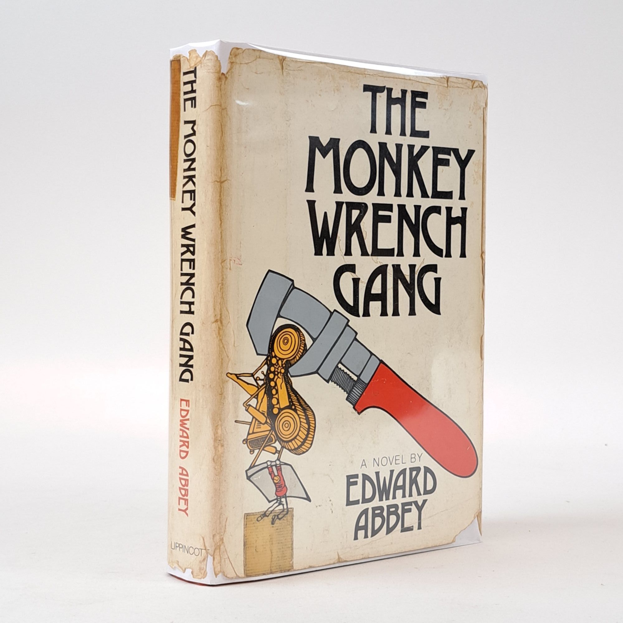 THE MONKEY WRENCH GANG | Edward Abbey | First Edition, First Printing