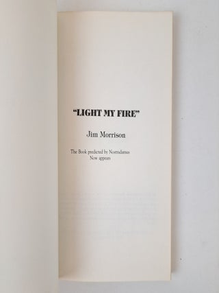 LIGHT MY FIRE