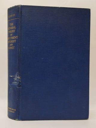 1397415 THE GENERAL THEORY OF EMPLOYMENT INTEREST AND MONEY. John Maynard Keynes