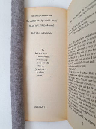 THE EINSTEIN INTERSECTION [Signed]
