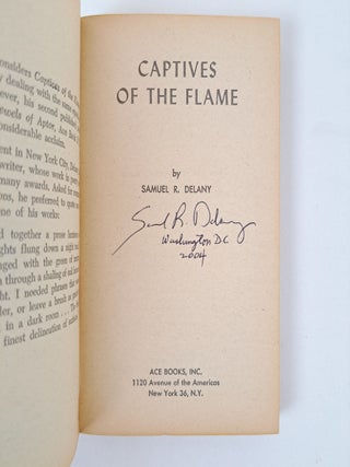 CAPTIVES OF THE FLAME [Signed] with THE PSIONIC MENACE; THE BALLAD OF BETA-2 [Signed] with ALPHA YES, TERRA NO!