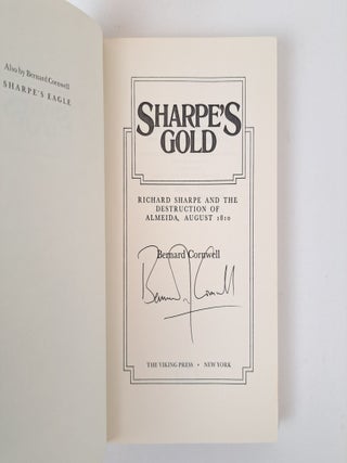 SHARPE'S GOLD [Signed]