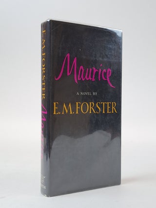 1397437 MAURICE. E. M Forster