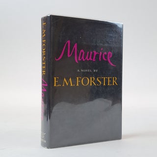 1397437 MAURICE. E. M Forster
