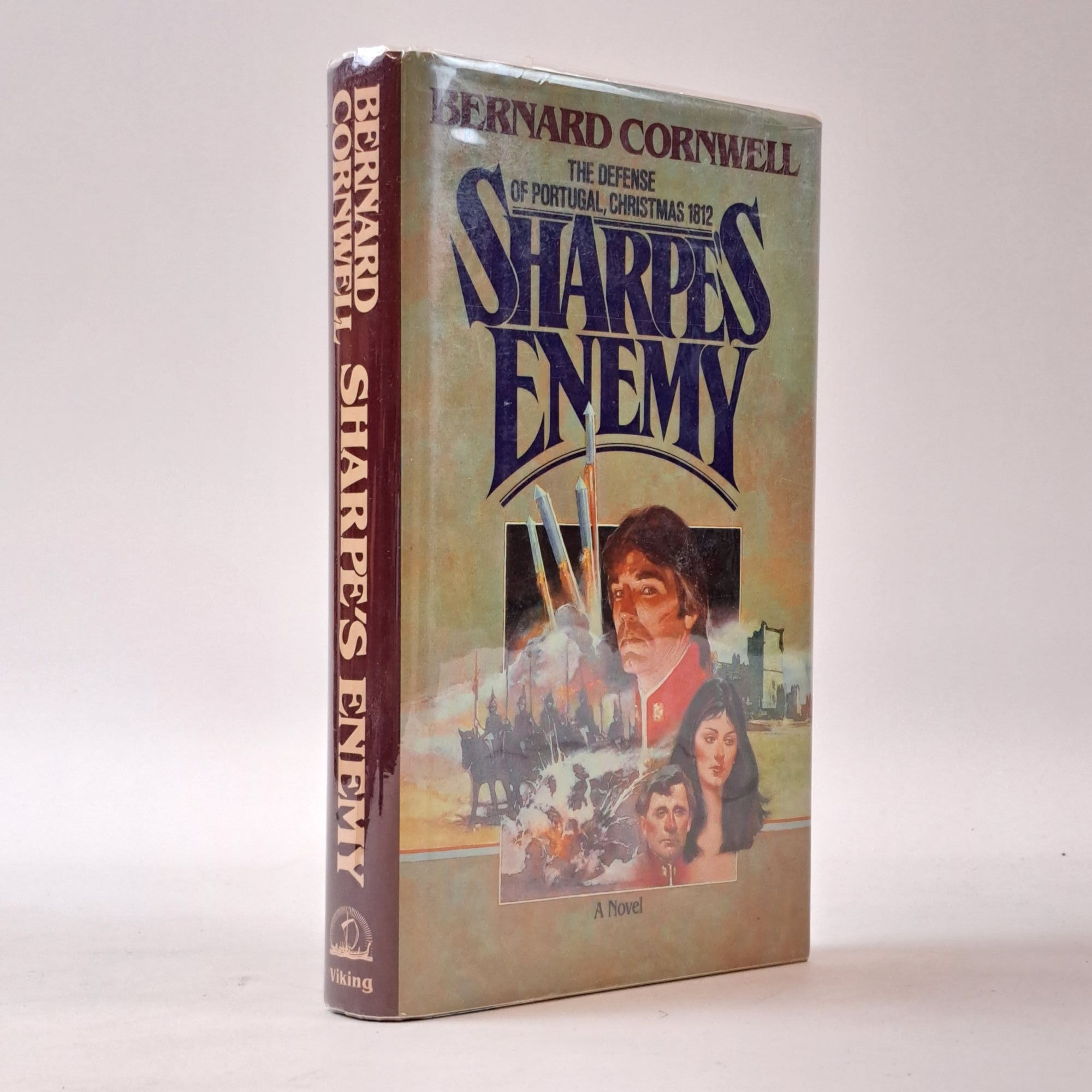 1397444 SHARPE'S ENEMY [Signed]. Bernard Cornwell.
