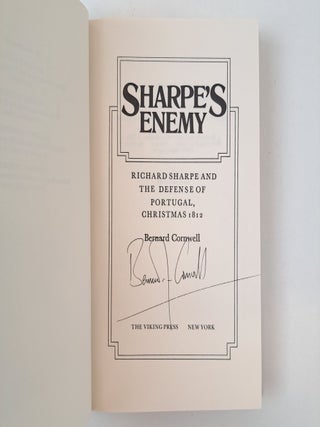 SHARPE'S ENEMY [Signed]